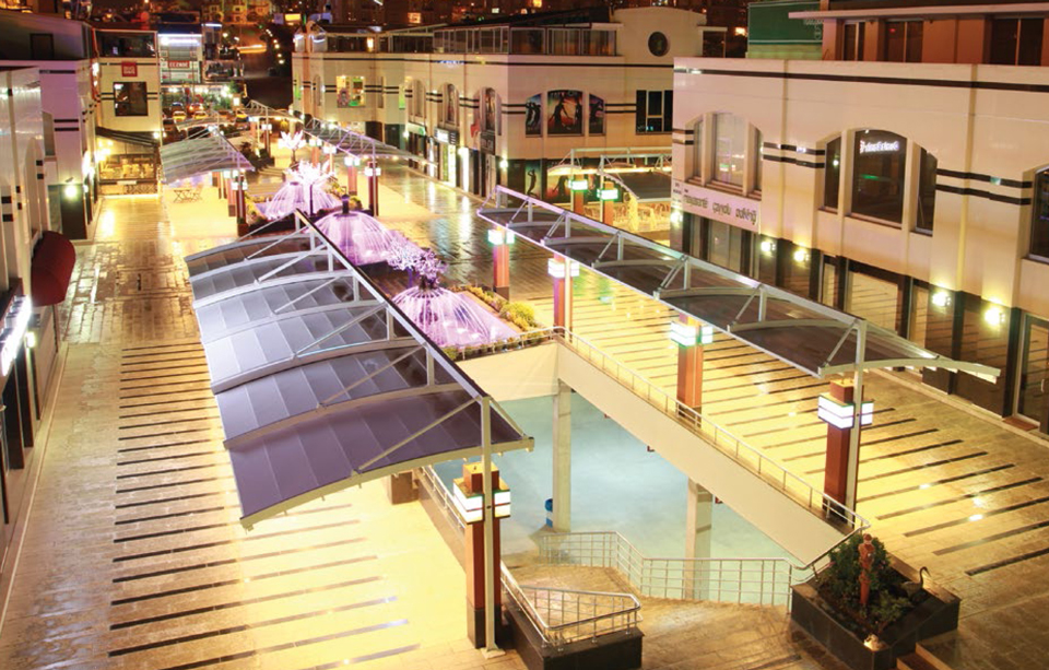 Retractable Motorised Roof Pergola Awning London Commercial Architecture Outdoor