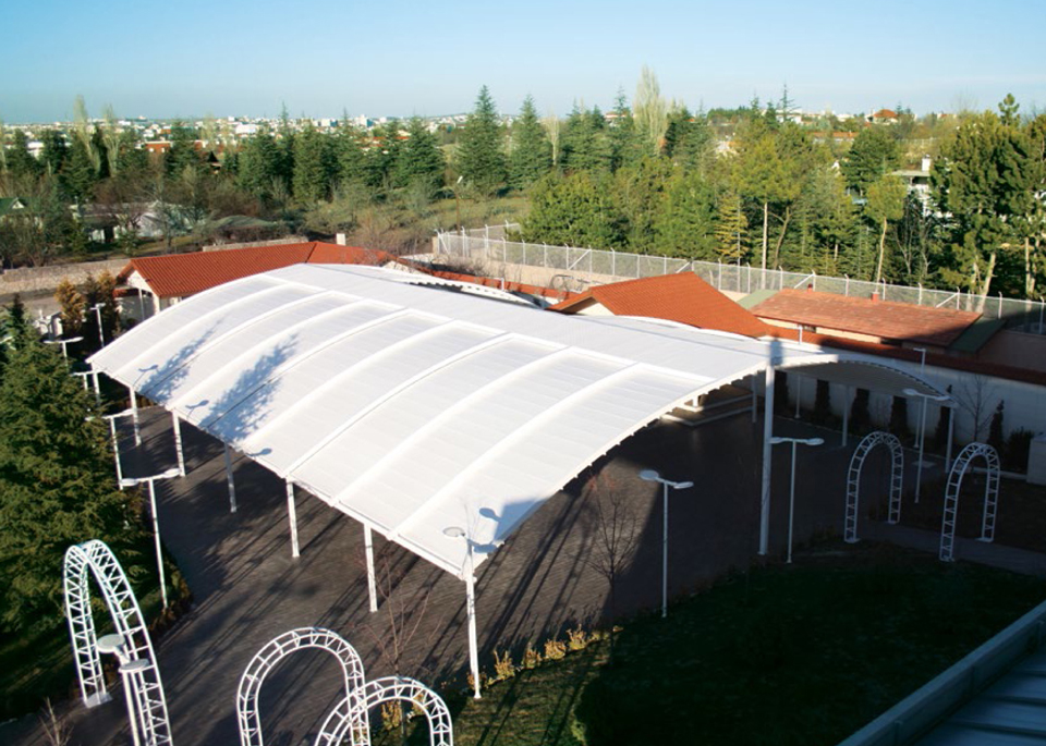 Retractable Motorised Roof Pergola Awning London Commercial Architecture Outdoor