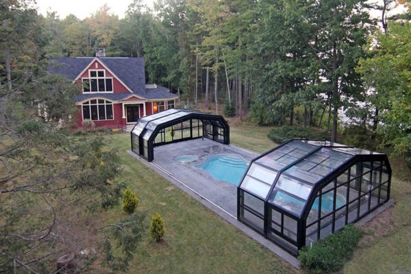 Retractable Glass Skylights Free Standing Retractable Glass Skylights Free Standing