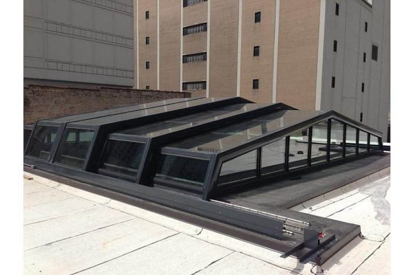 Retractable Glass Skylights Free Standing Retractable Glass Skylights Free Standing