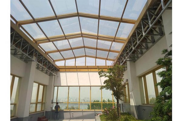 Retractable Glass Skylights Free Standing Retractable Glass Skylights Free Standing