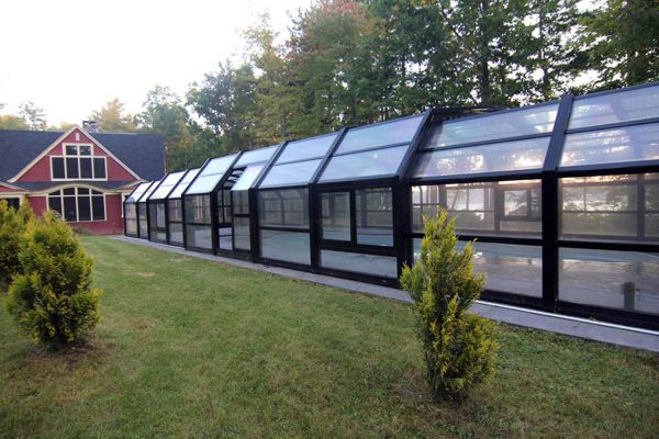Retractable Glass Skylights Free Standing Retractable Glass Skylights Free Standing