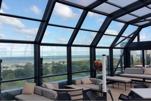 Retractable Glass Skylights Free Standing Retractable Glass Skylights Free Standing