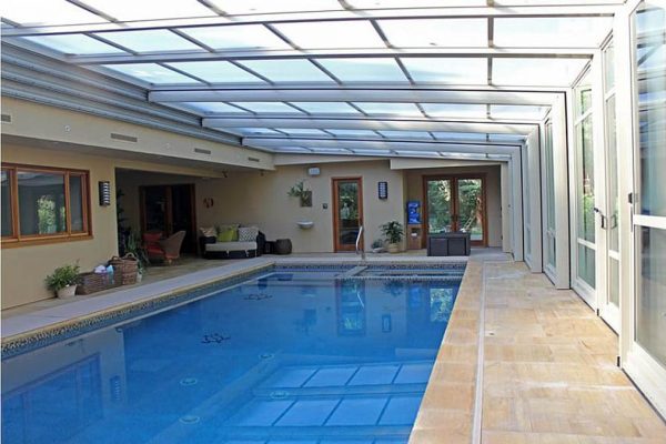 Retractable Glass Structures Solaglide