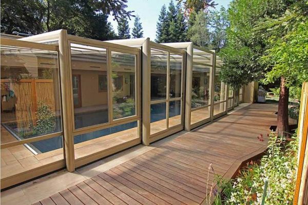 Retractable Glass Structures Lean To Retractable Glass Structures Lean To