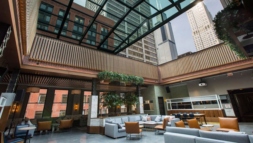 Retractable Glass Structures Clear Sky