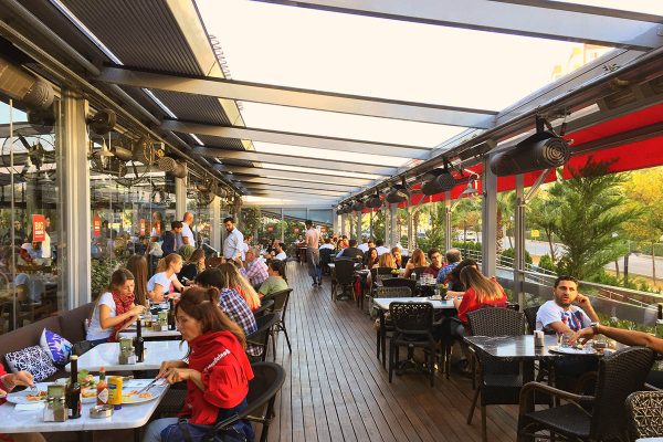 Retractable Louvre Roof System Pitched System Retractable Louvre Roof System Pitched System