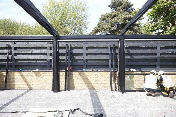 Bentley Golf Club Retractable Roof System Outdoor Dining Bentley Golf Club Retractable Roof System Outdoor Dining