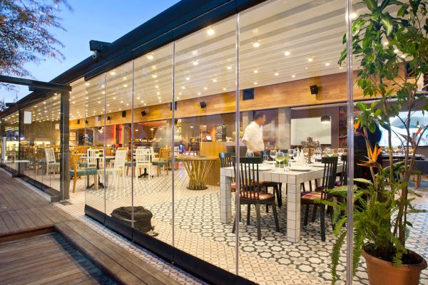 External Outdoor Retractable Louvre Systems Motorised Outdoor Dining External Outdoor Retractable Louvre Systems Motorised Outdoor Dining