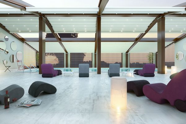 External Outdoor Retractable Louvre Systems Motorised Outdoor Dining External Outdoor Retractable Louvre Systems Motorised Outdoor Dining