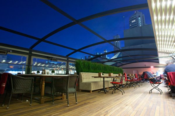 Fabric Retractable Motorised Roof Pergola Awning London Commercial Architecture Outdoor Fabric Retractable Motorised Roof Pergola Awning London Commercial Architecture Outdoor