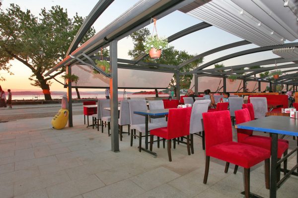 Fabric Retractable Motorised Roof Pergola Awning London Commercial Architecture Outdoor Fabric Retractable Motorised Roof Pergola Awning London Commercial Architecture Outdoor