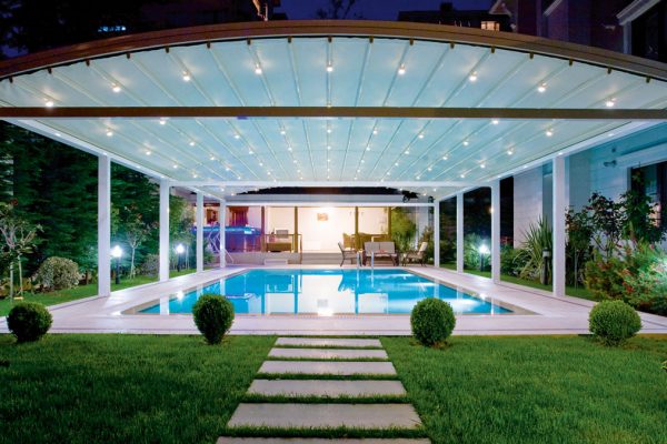 Fabric Retractable Motorised Roof Pergola Awning London Commercial Architecture Outdoor Fabric Retractable Motorised Roof Pergola Awning London Commercial Architecture Outdoor