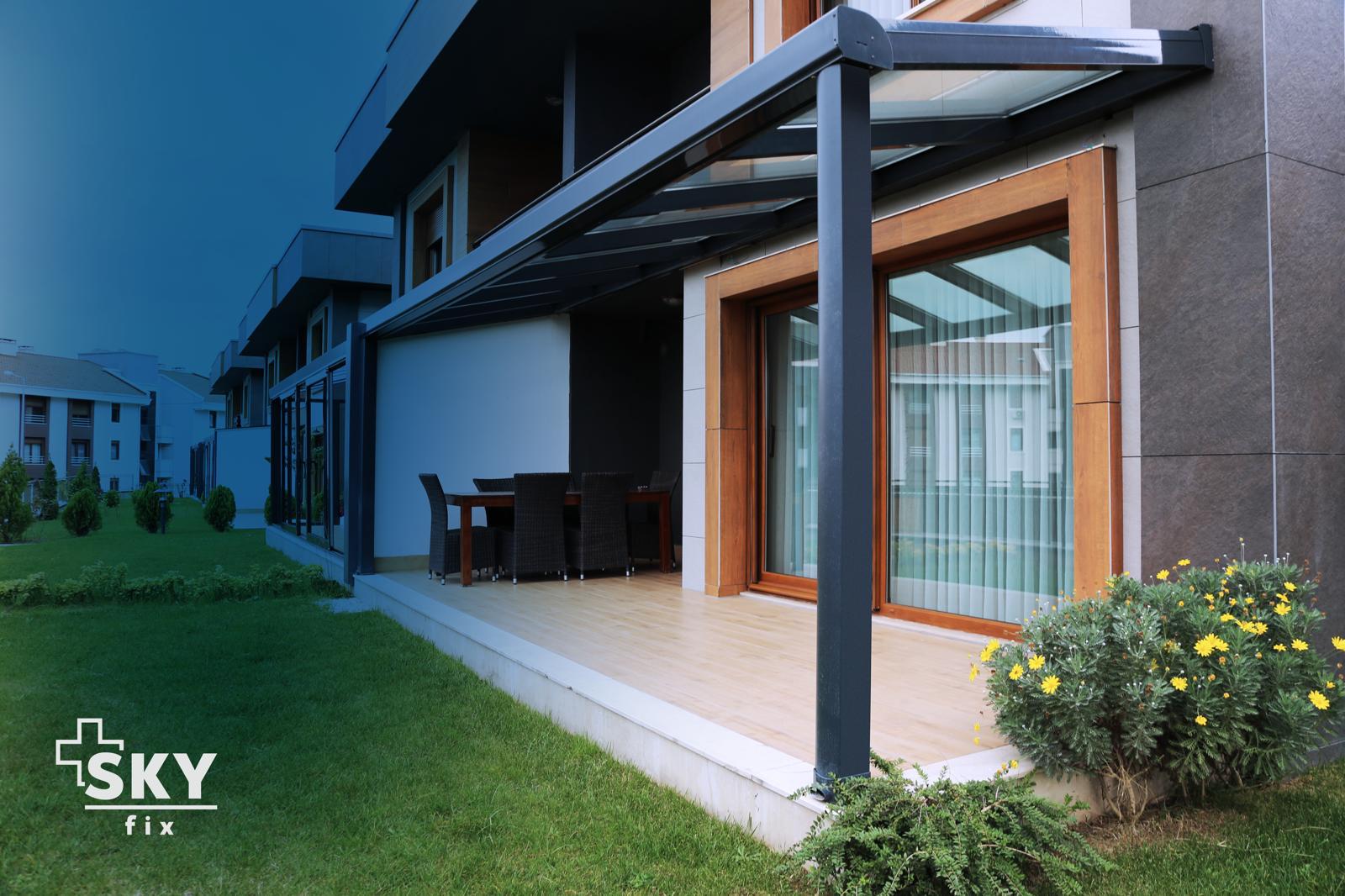 Glass Winter Garden Structures Outdoor Heating Parasols External Venetian Retractable Motorised Roof Pergola Awning London Commercial Architecture Outdoor