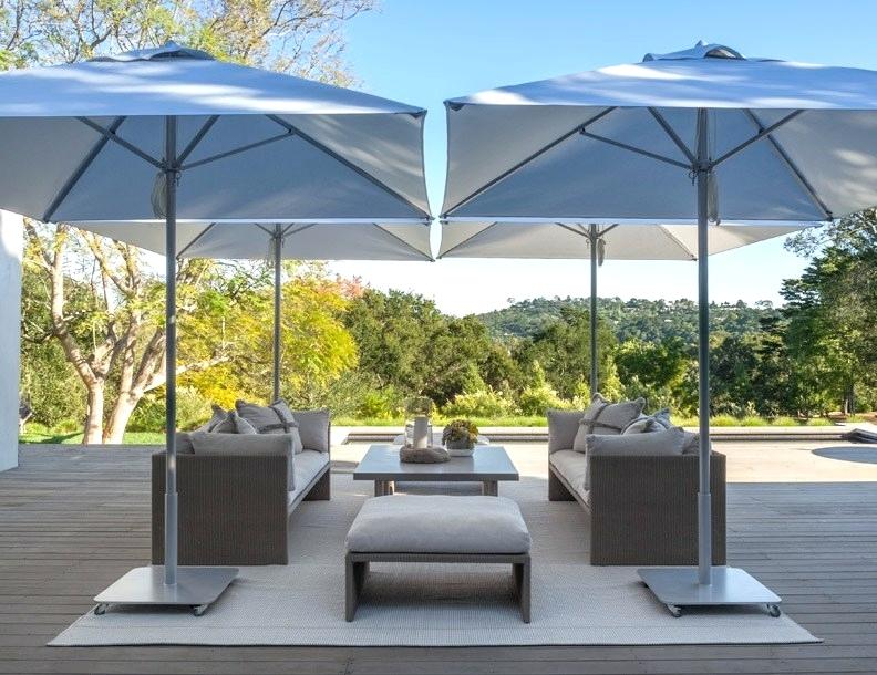 Parasols External Venetian Retractable Motorised Roof Pergola Awning London Commercial Architecture Outdoor