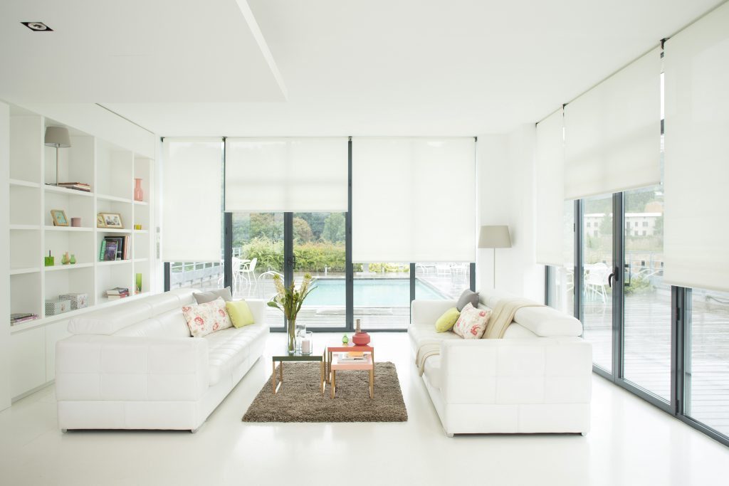 Somfy Exterior Motorised Retractable Blinds Screens