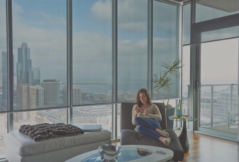 Somfy Exterior Motorised Retractable Blinds Screens