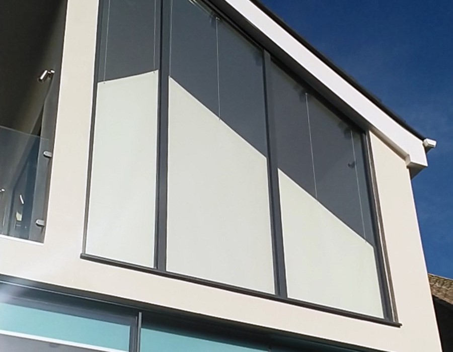 Commercial Retractable Motorised Roof Pergola Awning London Commercial Architecture Outdoor