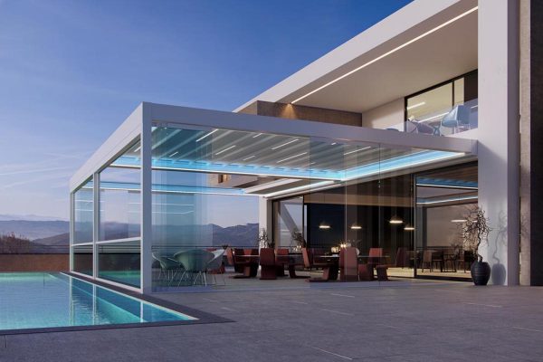 Retractable Motorised Roof Pergola Awning London Commercial Architecture Outdoor Retractable Motorised Roof Pergola Awning London Commercial Architecture Outdoor