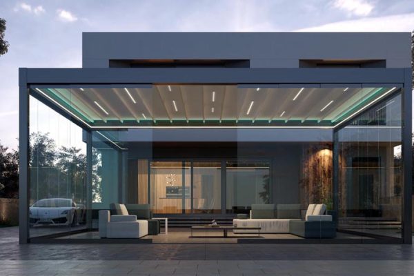 Retractable Motorised Roof Pergola Awning London Commercial Architecture Outdoor Retractable Motorised Roof Pergola Awning London Commercial Architecture Outdoor