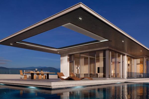 Retractable Motorised Roof Pergola Awning London Commercial Architecture Outdoor Retractable Motorised Roof Pergola Awning London Commercial Architecture Outdoor