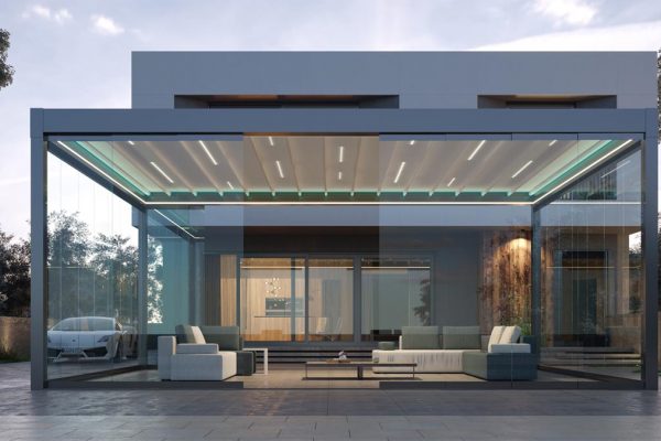 Retractable Motorised Roof Pergola Awning London Commercial Architecture Outdoor Retractable Motorised Roof Pergola Awning London Commercial Architecture Outdoor
