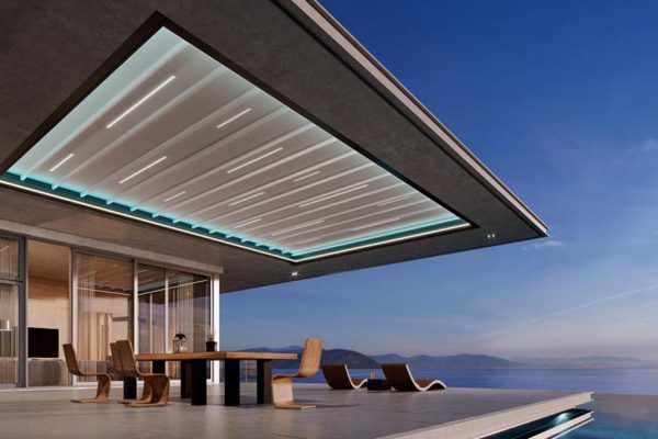 Retractable Motorised Roof Pergola Awning London Commercial Architecture Outdoor Retractable Motorised Roof Pergola Awning London Commercial Architecture Outdoor