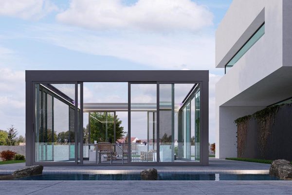 Retractable Motorised Roof Pergola Awning London Commercial Architecture Outdoor Retractable Motorised Roof Pergola Awning London Commercial Architecture Outdoor
