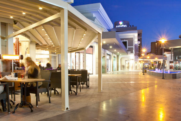 Retractable Fabric Roof Awning Systems