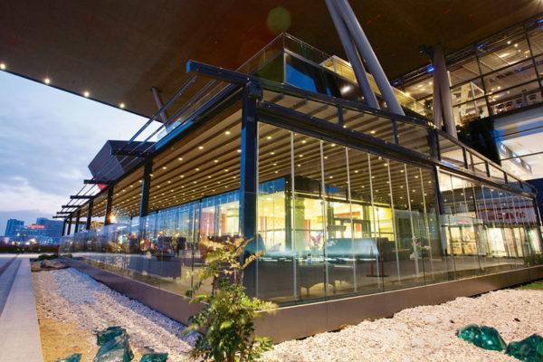 Retractable Fabric Roof Awning Systems