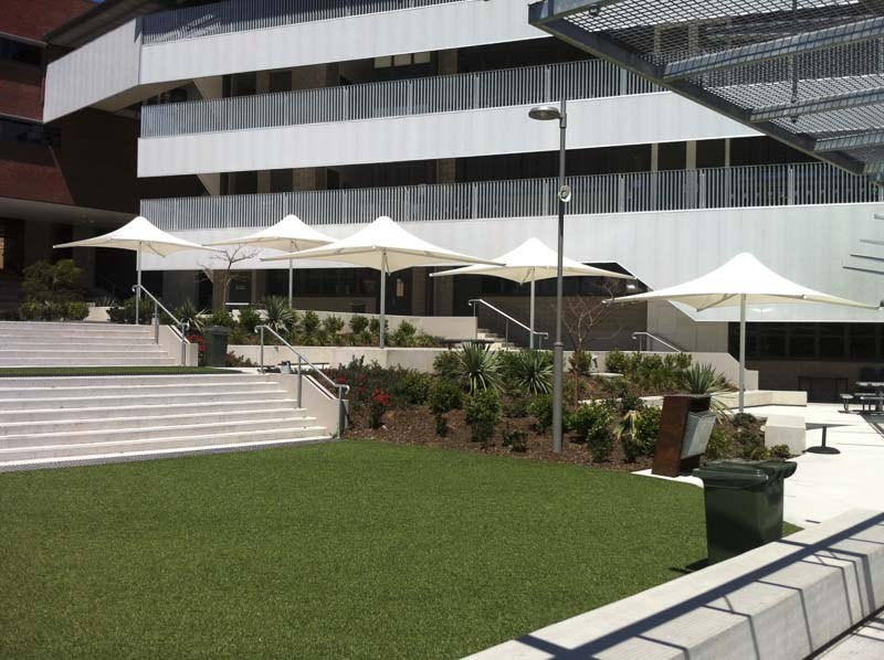 Shade Sails Outdoor Heating Parasols External Venetian Retractable Motorised Roof Pergola Awning London Commercial Architecture Outdoor