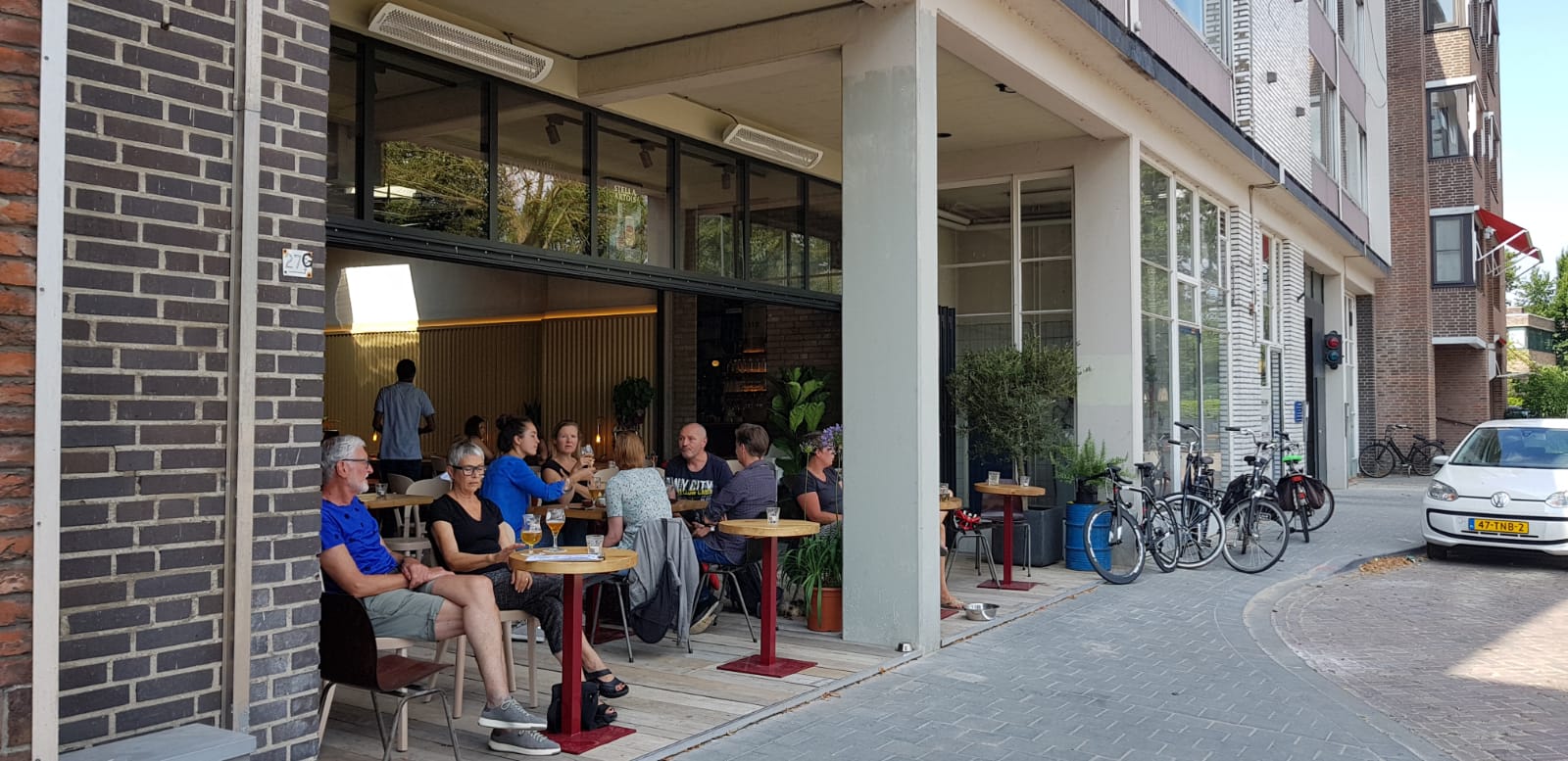 Outdoor Heating Parasols External Venetian Retractable Motorised Roof Pergola Awning London Commercial Architecture Outdoor