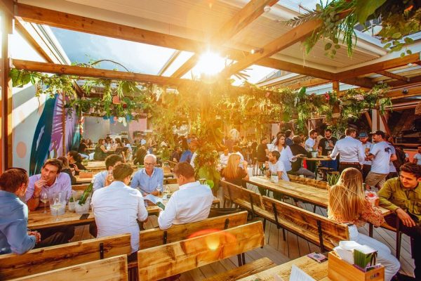 Retractable Roof System for Lost in Brixton