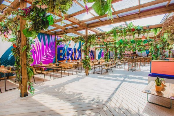 Retractable Roof System for Lost in Brixton