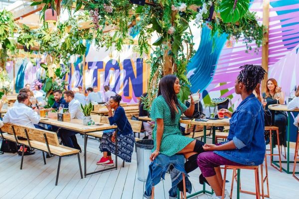 Retractable Roof System for Lost in Brixton