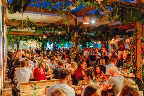 Retractable Roof System for Lost in Brixton