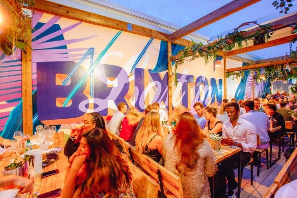 Retractable Roof System for Lost in Brixton
