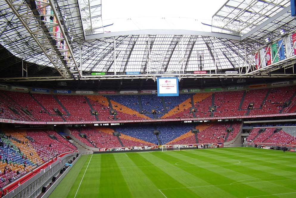 amsterdam arena retractable roof stadium Netherlands