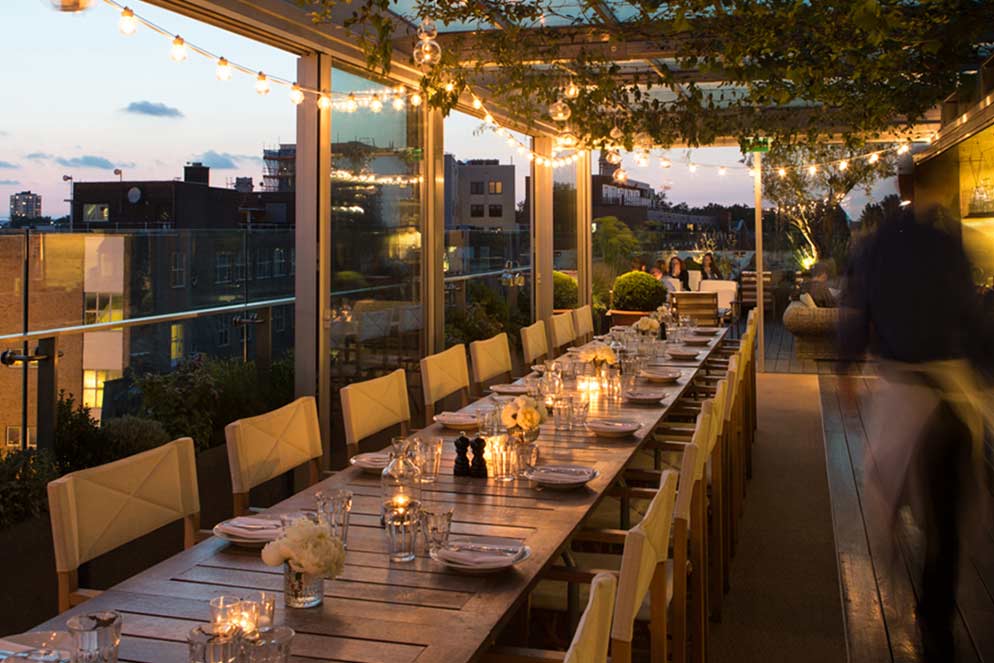 boundary london retractable roof venue