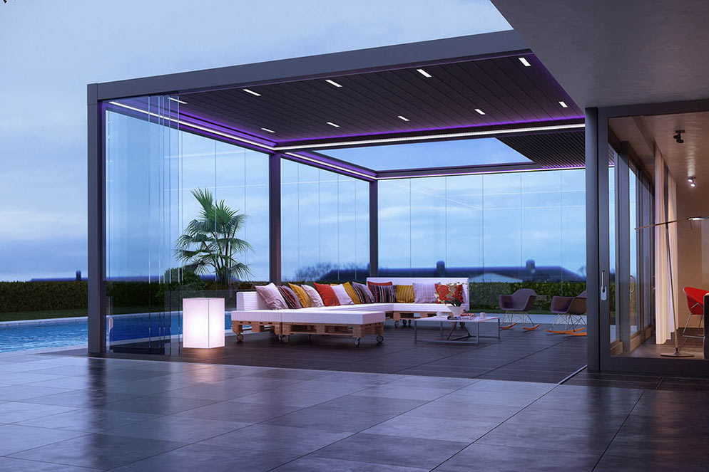 bespoke retractable roof