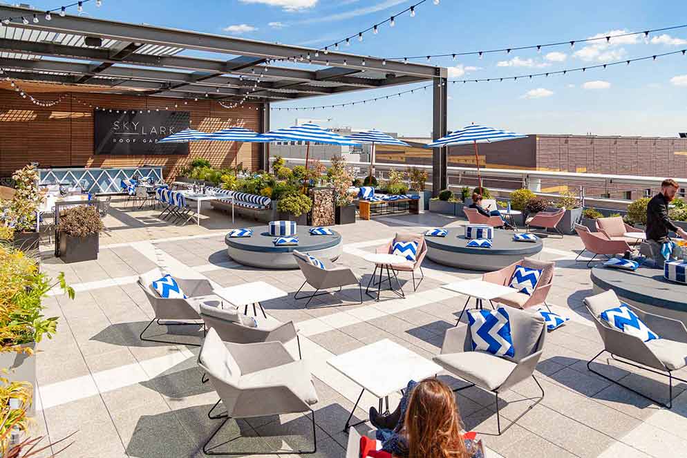skylark retractable roof venue