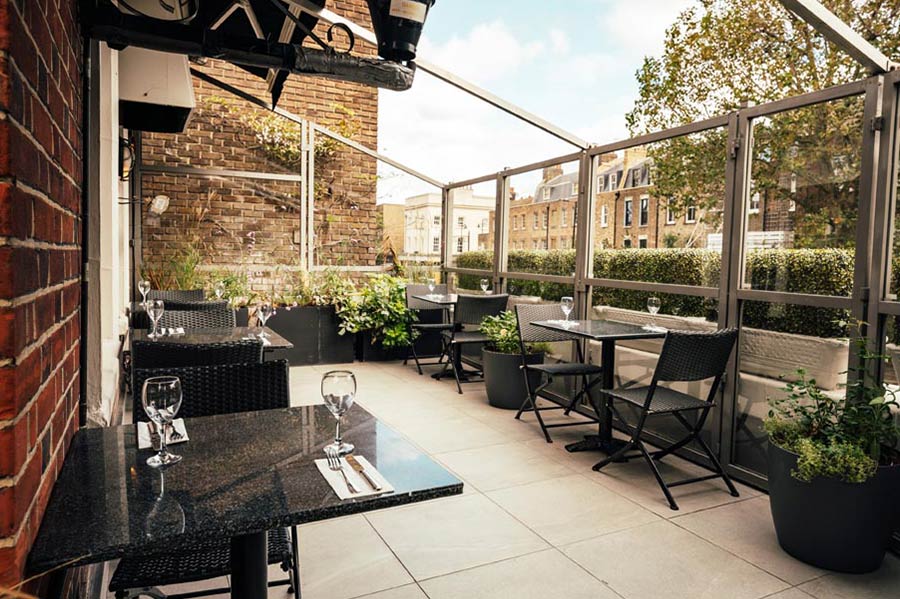 The Chapel Bar
