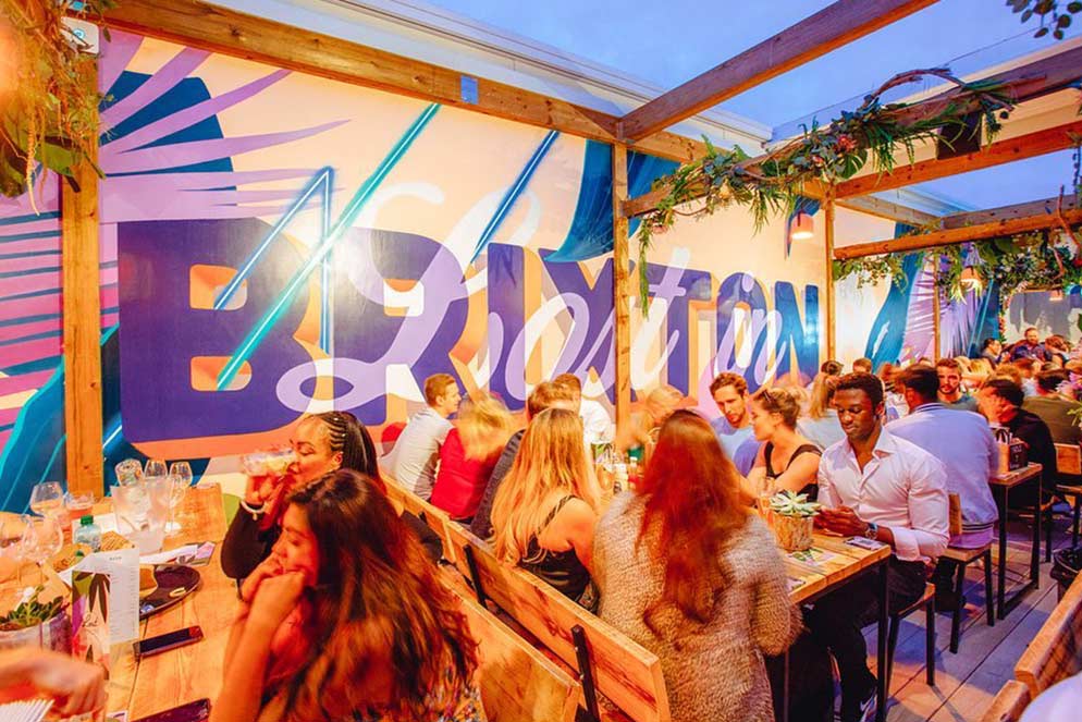 Retractable Roof System for Lost in Brixton