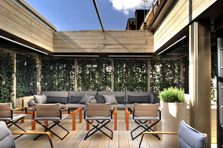 The Garden Terrace at The Hari