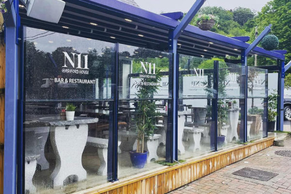 retractable fabric roof N11 Ashford