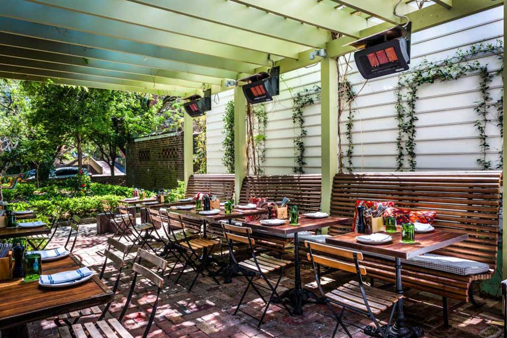 Outdoor heaters