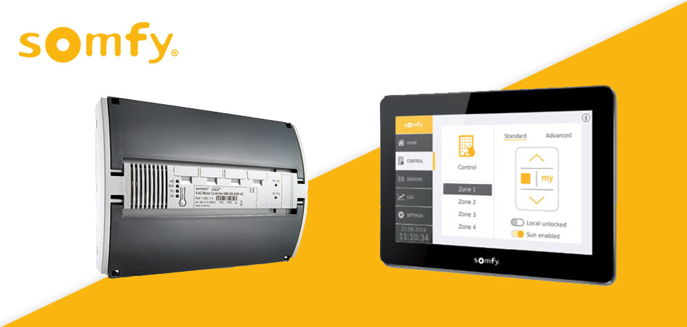 Somfy Building Control System