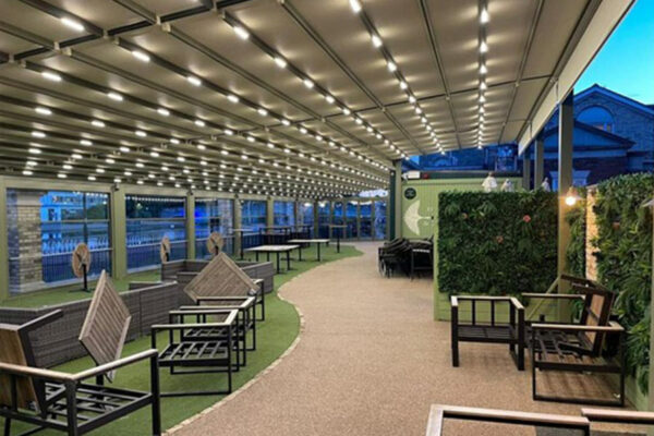 retractable fabric roof bedford swan hotel