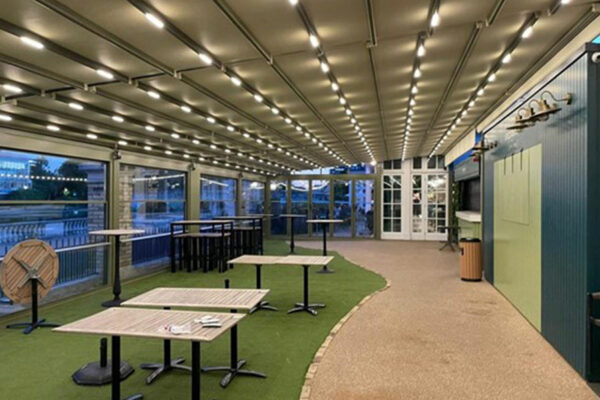 retractable fabric roof bedford swan hotel
