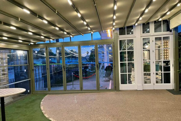 retractable fabric roof bedford swan hotel